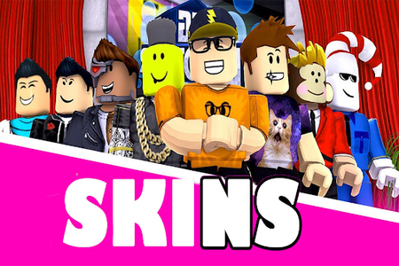 App Roblox Skins Mod For Robux Android game 2021 
