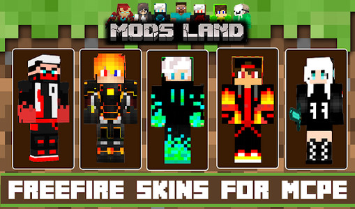 Skins for Minecraft PE for Android - Download the APK from Uptodown