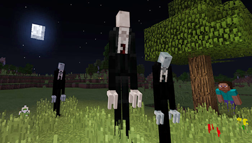 Mod Slender for MCPE - عکس برنامه موبایلی اندروید