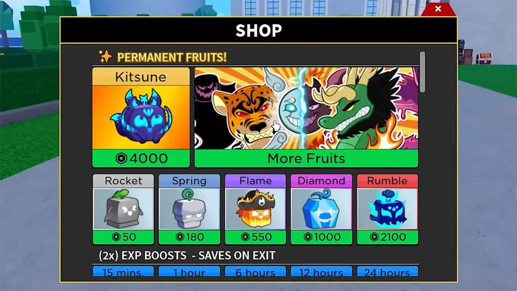 Blox Fruits Kitsune Mods Roblx - Image screenshot of android app