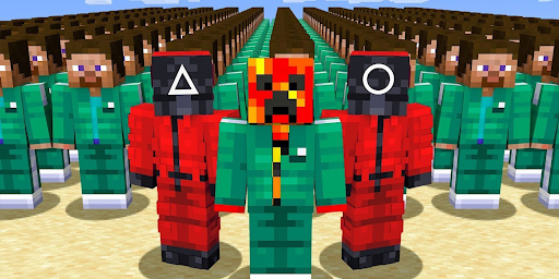 Mod Squid Game For Minecraft - عکس برنامه موبایلی اندروید