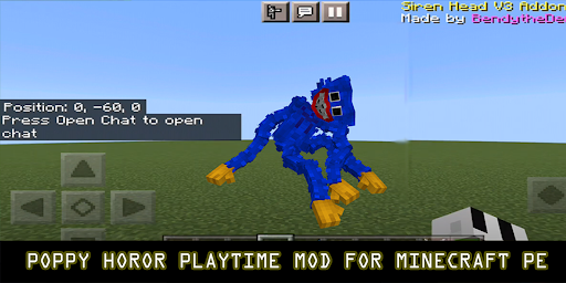 Poppy Playtime Mod Minecraft - عکس برنامه موبایلی اندروید