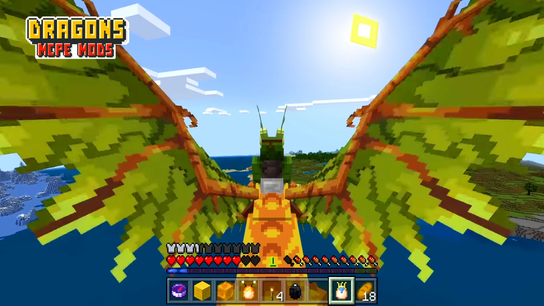 Fantasy Dragons Mod Minecraft - Image screenshot of android app