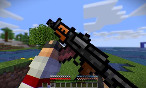 Guns & Weapons Mod - Image screenshot of android app