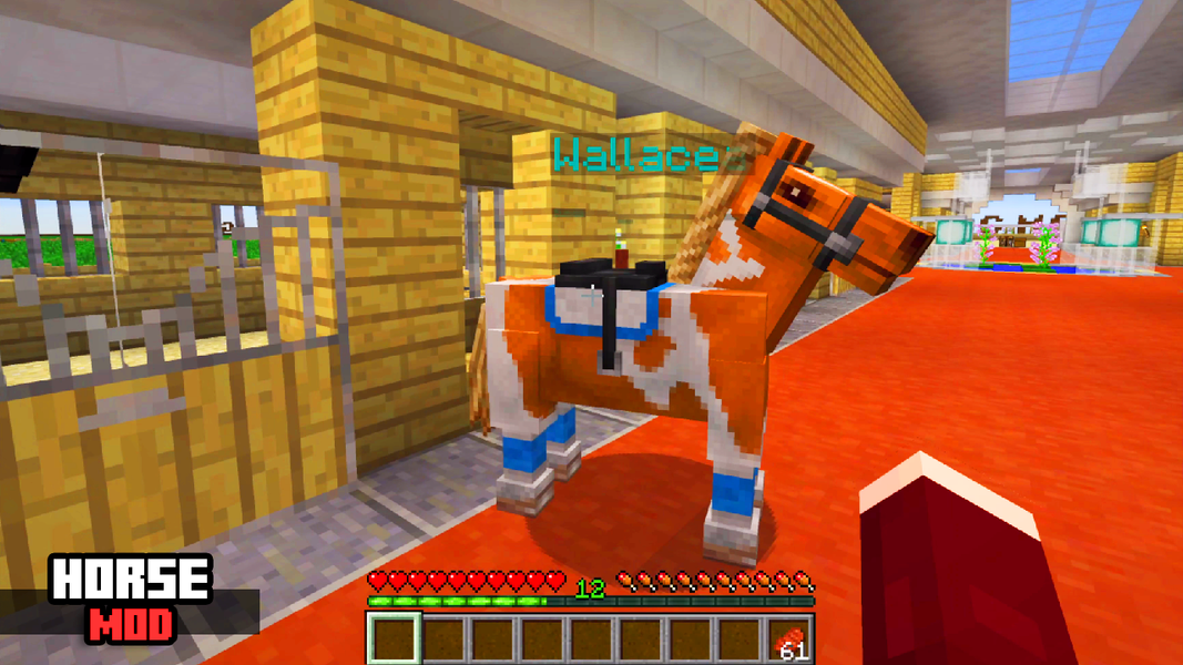 Horse Mod For Minecraft PE - Image screenshot of android app