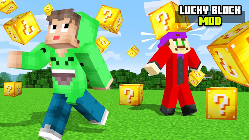 Lucky Blocks Mod & Addon for Android - Download