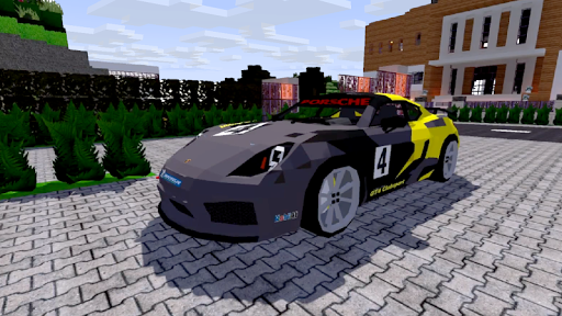 Cars Mod Vehicle for Minecraft - Image screenshot of android app