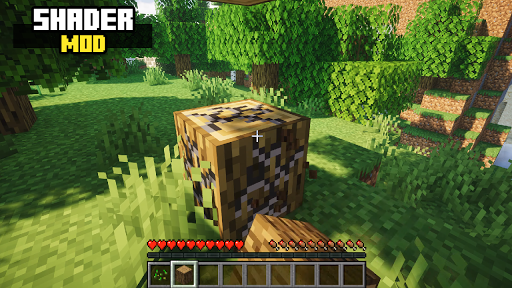 Realistic Shader Mod Minecraft for Android - Download