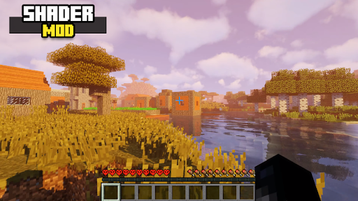 Realistic Shader Mod Minecraft - Image screenshot of android app