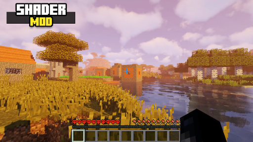 Realistic Shader Mod Minecraft for Android - Download