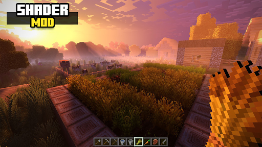 Realistic Shader Mod Minecraft for Android - Download