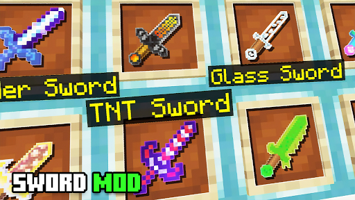 Ultimate Sword Mod - عکس برنامه موبایلی اندروید