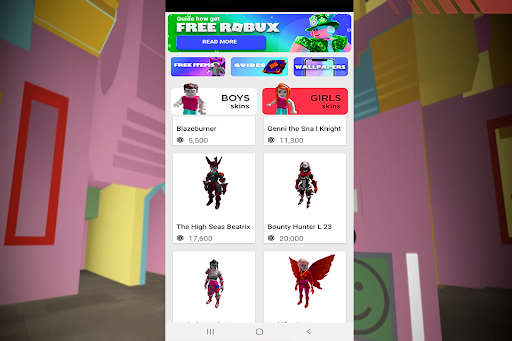 MOD-Squid Game for Roblox - Image screenshot of android app