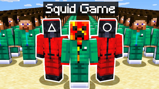 Mod Squid Game for MCPE - Image screenshot of android app
