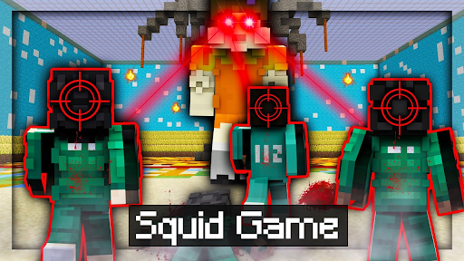 Mod Squid Game for MCPE - Image screenshot of android app