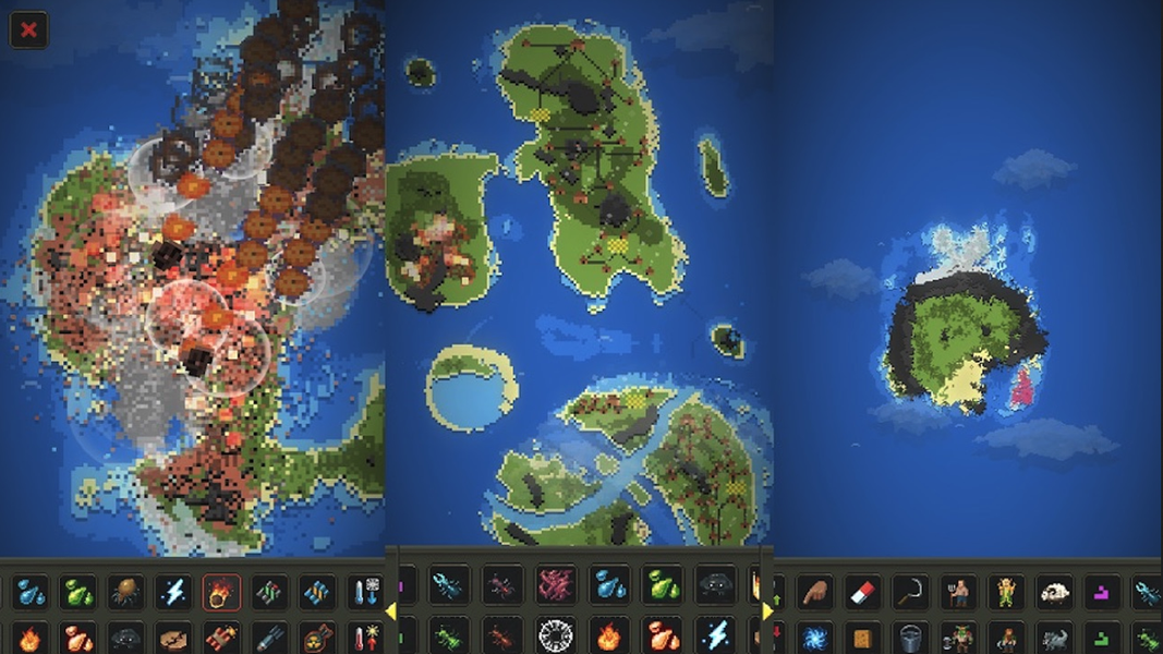 Mods Maps for WorldBox - Image screenshot of android app