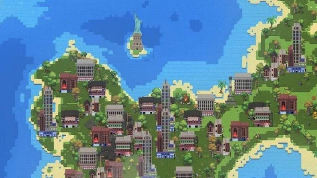 Mods Maps for WorldBox - Image screenshot of android app