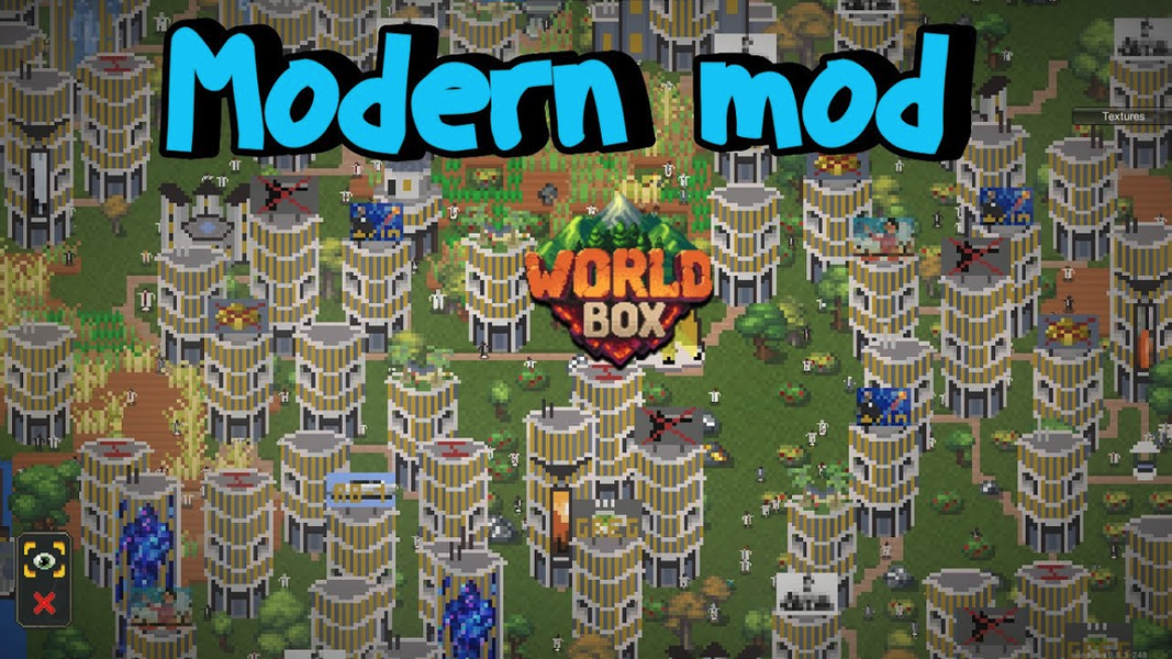 Mods Maps for WorldBox - Image screenshot of android app