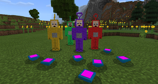 Mod Tubbies for MCPE - Image screenshot of android app