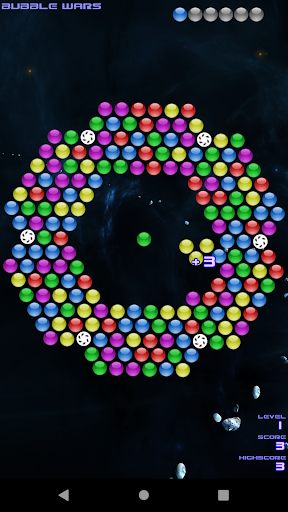 Bubble Wars - عکس بازی موبایلی اندروید