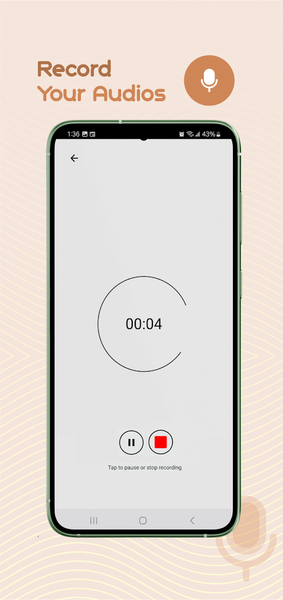 Notely Voice: AI Voice to Text - Image screenshot of android app