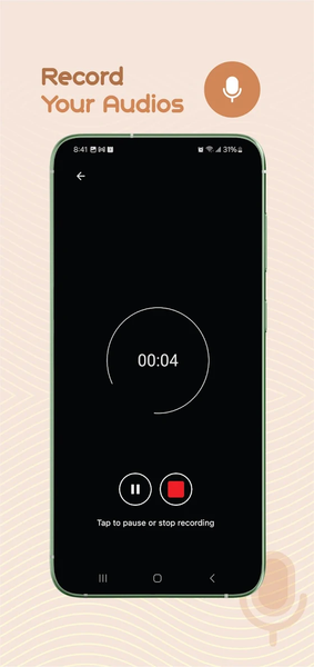 Notely Voice: AI Voice to Text - Image screenshot of android app