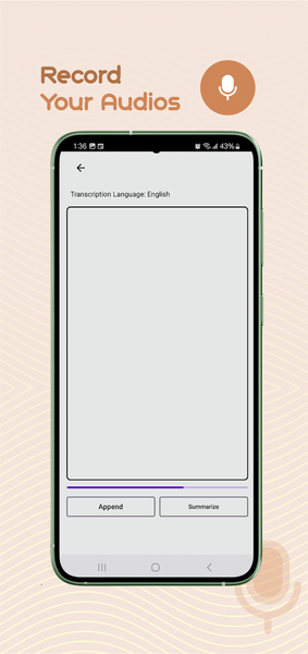Notely Voice: AI Voice to Text - Image screenshot of android app
