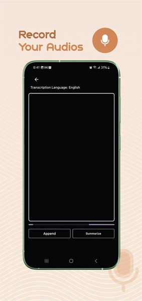 Notely Voice: AI Voice to Text - Image screenshot of android app