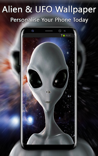 real aliens wallpaper