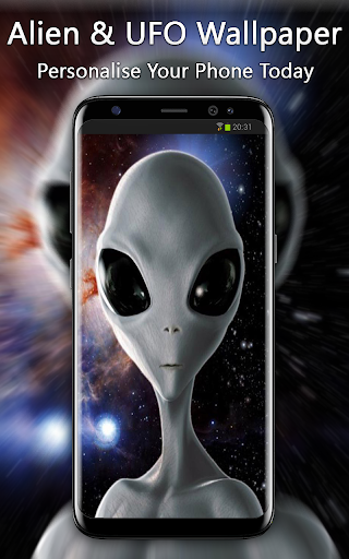 Alien & UFO Wallpaper - عکس برنامه موبایلی اندروید
