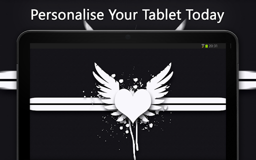 Angel Wings Wallpaper - Image screenshot of android app