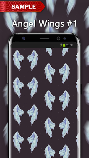 Angel Wings Wallpaper - عکس برنامه موبایلی اندروید