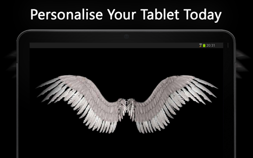 Angel Wings Wallpaper - Image screenshot of android app