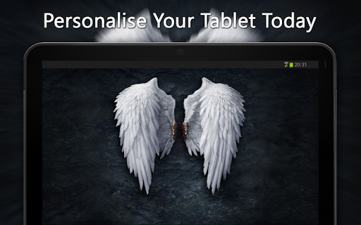 Angel Wings Wallpaper - Image screenshot of android app