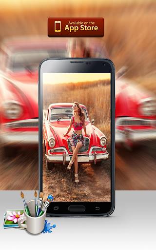 Classic Cars Wallpapers - Image screenshot of android app