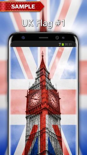 UK Flag Wallpapers - Image screenshot of android app