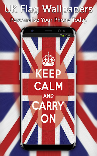UK Flag Wallpapers - عکس برنامه موبایلی اندروید