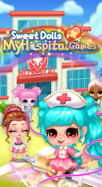 Sweet Doll：My Hospital Games - Gameplay image of android game