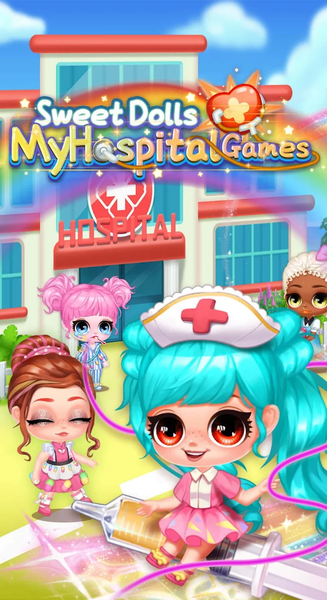 Sweet Doll：My Hospital Games - عکس بازی موبایلی اندروید
