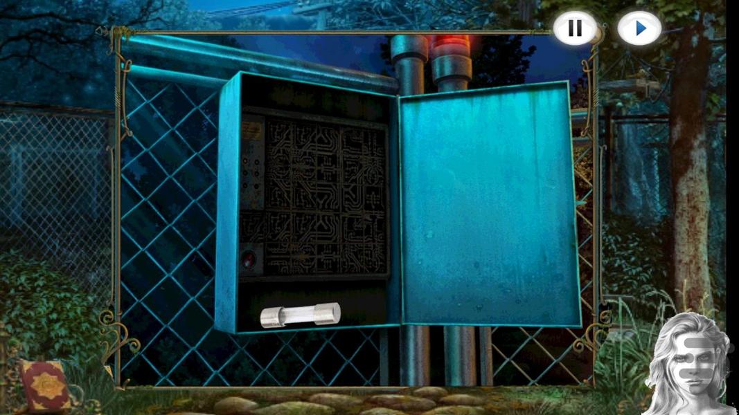 گمشده - Gameplay image of android game