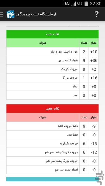 رمز ابزار - عکس برنامه موبایلی اندروید
