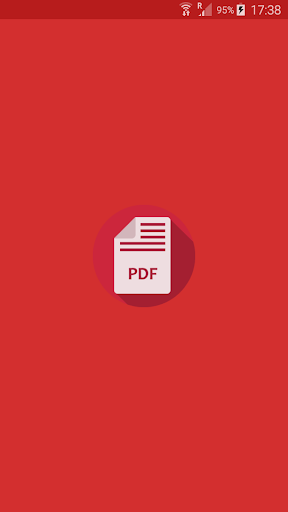 PDF Reader - Image screenshot of android app