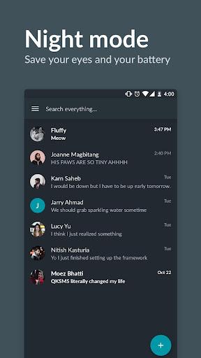 QKSMS - Image screenshot of android app