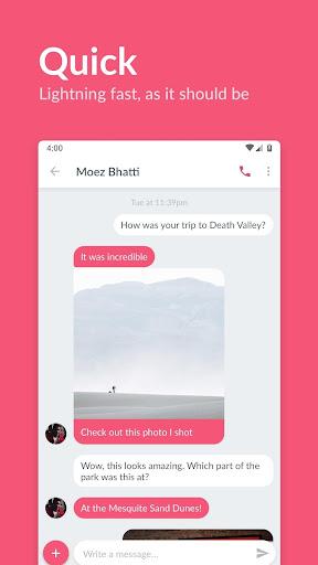 QKSMS - Image screenshot of android app