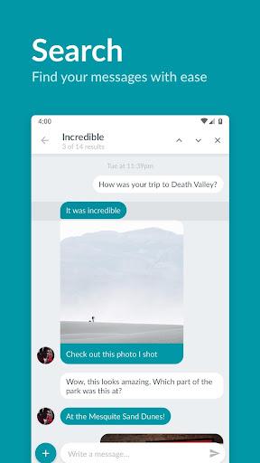 QKSMS - Image screenshot of android app
