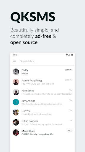QKSMS - Image screenshot of android app
