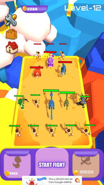 Cretaceous Combat: Era - عکس بازی موبایلی اندروید