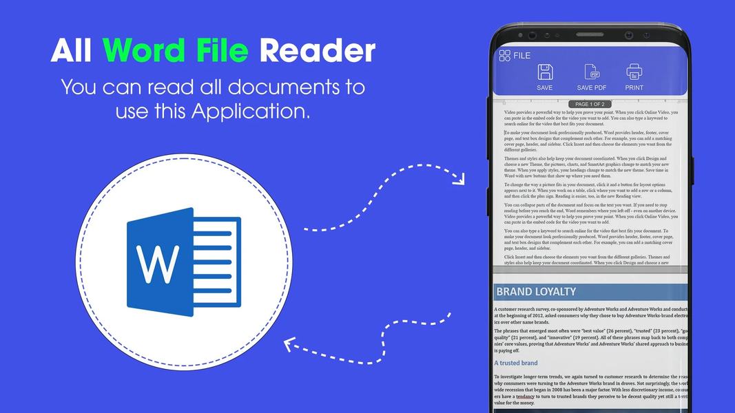 M-Office: Work anywhere mobile - عکس برنامه موبایلی اندروید