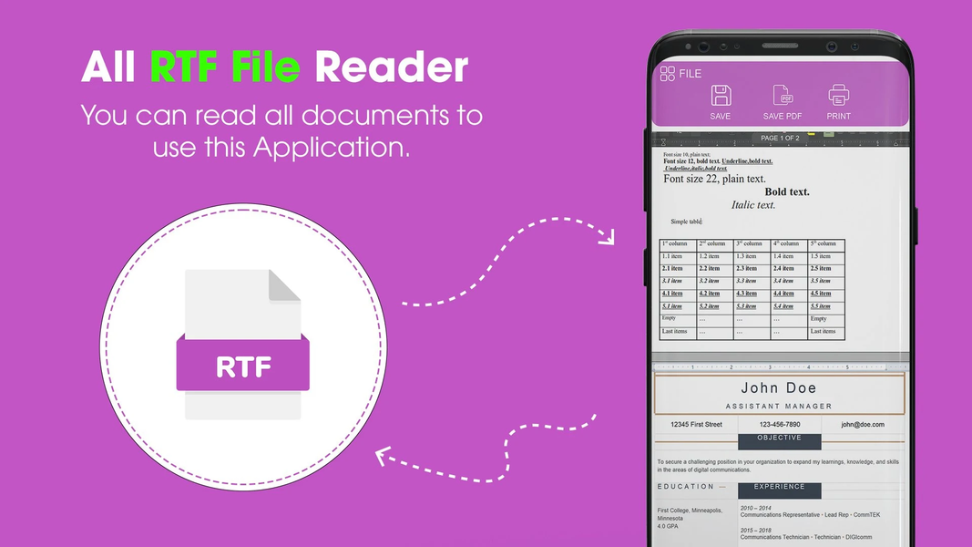 M-Office: Work anywhere mobile - عکس برنامه موبایلی اندروید