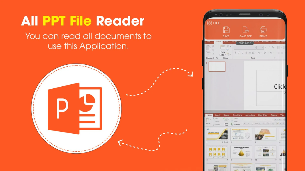 M-Office: Work anywhere mobile - عکس برنامه موبایلی اندروید